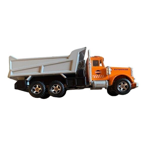 Majorette Super Movers Kenworth Dump Truck BCR Enterprise Diecast 1/47 - Picture 4 of 6